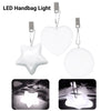 1-3pc LED Handbag Light Bag Lamp Heart Round Star Shaped Touch Sensor Purse Night Light with Keychain Clip Xmas Gifts for Women