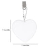 1-3pc LED Handbag Light Bag Lamp Heart Round Star Shaped Touch Sensor Purse Night Light with Keychain Clip Xmas Gifts for Women