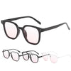 Powder Blusher Glasses Korean Oversized Gradual Pink Sunglasses Fashion Computer Goggle Women's Gift Blue Light Blocking Glasses