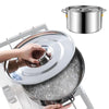 3.5/6.2/10L Stock Pot Soup Pot Stainless Steel Soup Bucket Cooking Pot Steamer Cookware Stew Pot Canning Pot Sauce Pot With Lid