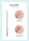 1/4pc Stainless Steel Blackhead Comedone Acne Blemish Extractor Remover Face Skin Care Pore Cleaner Needles Remove Tools