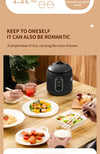 Zhigao Electric Rice Cooker Mini Dormitory Household Low Power 1-2 Person Cooking Electric Rice Cooker Gift Wholesale