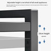 Kitchen Scalable Metal Microwave Oven Rack Detachable Holder Thickened Household Storage Shelves