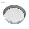 Stainless Steel 4/10/20/60 Mesh Bottom Mesh Flour Sieve Thickened Rice Sieve Flour Sieve Kitchen Baking Sieve Gadget