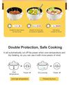 1.7/3.2L Electric Rice Cooker Multifunctional Pan Non-stick Cookware Hotpot for Kitchen Soup MultiCooker Cooking Home Appliances