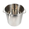 35L/50L Stockpot Cooking Pot With Stainless Steel Lid Saucepan Soup Pot For Home and Resraurant Camping Cooking