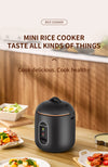 Zhigao Electric Rice Cooker Mini Dormitory Household Low Power 1-2 Person Cooking Electric Rice Cooker Gift Wholesale