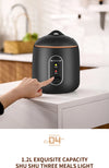 Zhigao Electric Rice Cooker Mini Dormitory Household Low Power 1-2 Person Cooking Electric Rice Cooker Gift Wholesale