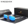 Ship From Spain KINGSEVEN Photochromic Polarized Sunglasses For Men Women Square Sun Glasses UV400