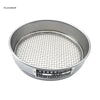 Stainless Steel 4/10/20/60 Mesh Bottom Mesh Flour Sieve Thickened Rice Sieve Flour Sieve Kitchen Baking Sieve Gadget