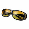 Night Vision Glasses For Driving Fit Over Glasses Sunglasses Anti Glare Polarized Yellow Tinted Sunglasses For Men & Women