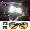 Night Vision Glasses For Driving Fit Over Glasses Sunglasses Anti Glare Polarized Yellow Tinted Sunglasses For Men & Women