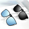 Polarized Clip-on Flip Up Sunglasses Easy to Use Durable UV400 Lenses Great for Racing Skiing LL@17