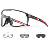 KAPVOE New Photochromic Cycling Glasses Men MTB Bicycle Cycling Eyewear UV400 Outdoor Sports Sunglasses Women Road Bike Goggles