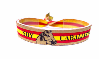 Pulsera caballo ecuestre España soy caballista